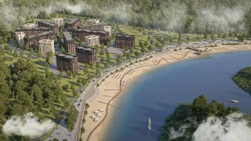 3-к кв. Рязанская область, Рязань пос. Шпалозавода, Окская Стрелка ... - Фото 2