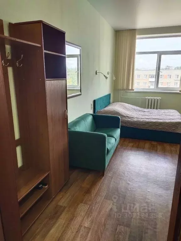 Комната Тверская область, Тверь просп. Николая Корыткова, 3Г (17.0 м) - Фото 1