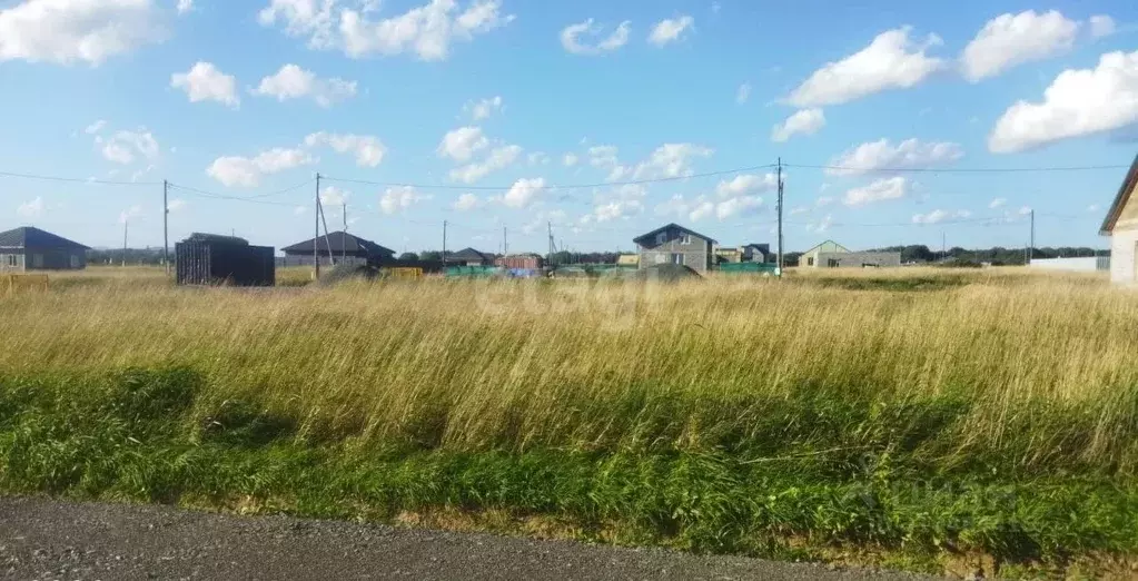 Участок в Сахалинская область, Южно-Сахалинск городской округ, с. ... - Фото 1