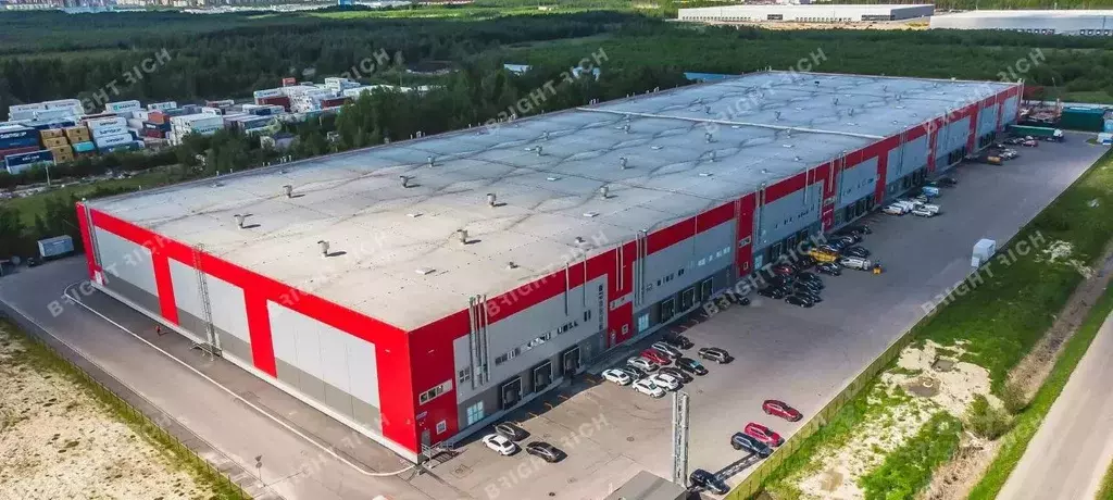 Склад в Санкт-Петербург пос. Шушары, Московское ш., 139 (2100 м) - Фото 1