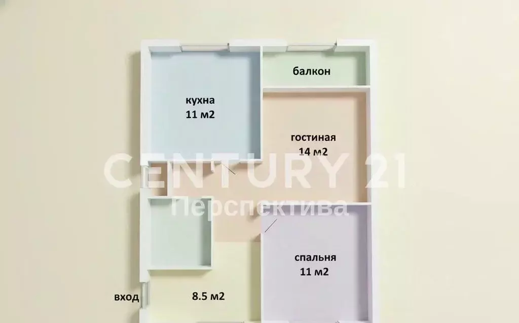 2-к кв. Московская область, Балашиха Железнодорожный мкр, ул. ... - Фото 2