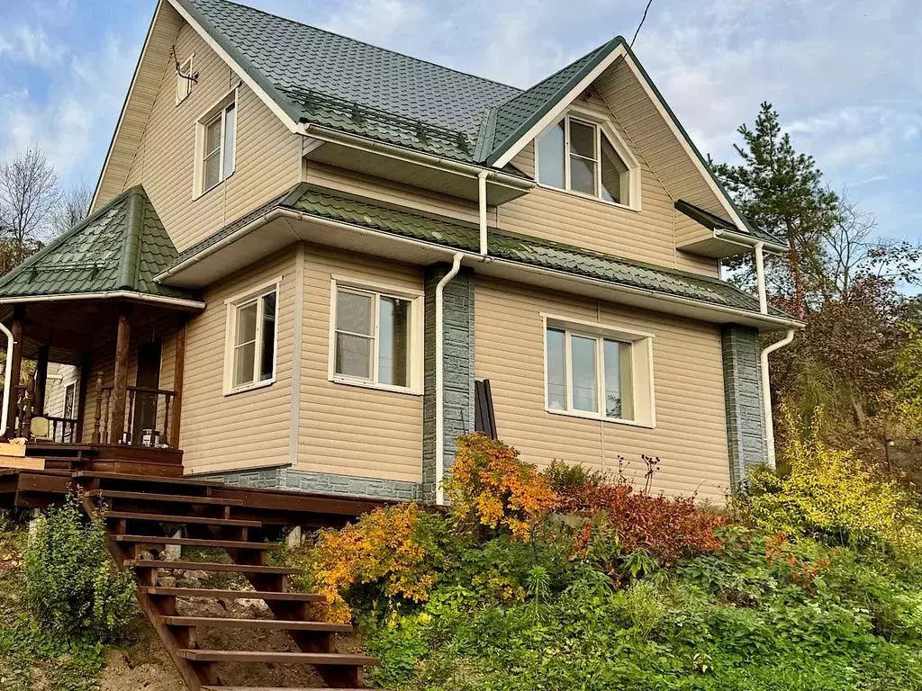 Дом в Ивановская область, Заволжск Кузнечная ул., 13 (140 м) - Фото 1