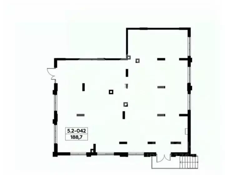 Помещение свободного назначения в Москва просп. Прокшинский, 7 (189 м) - Фото 2