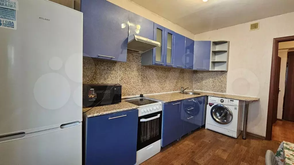 1-к. квартира, 40 м, 15/16 эт. - Фото 0