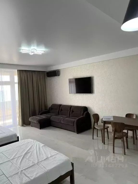 Студия Крым, Евпатория ул. Симферопольская, 2Ф (65.0 м) - Фото 1