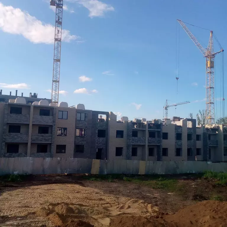Продаётся 1-к квартира, 44.86 м - Фото 1