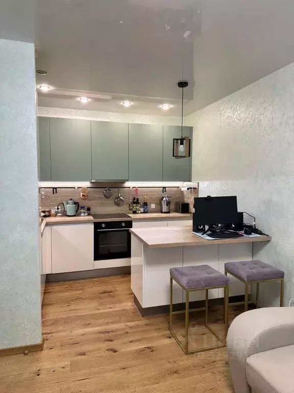 Квартира, 2 комнаты, 54.4 м - Фото 1