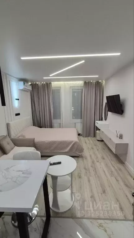 Студия Москва Газгольдерная ул., 10 (27.0 м) - Фото 2