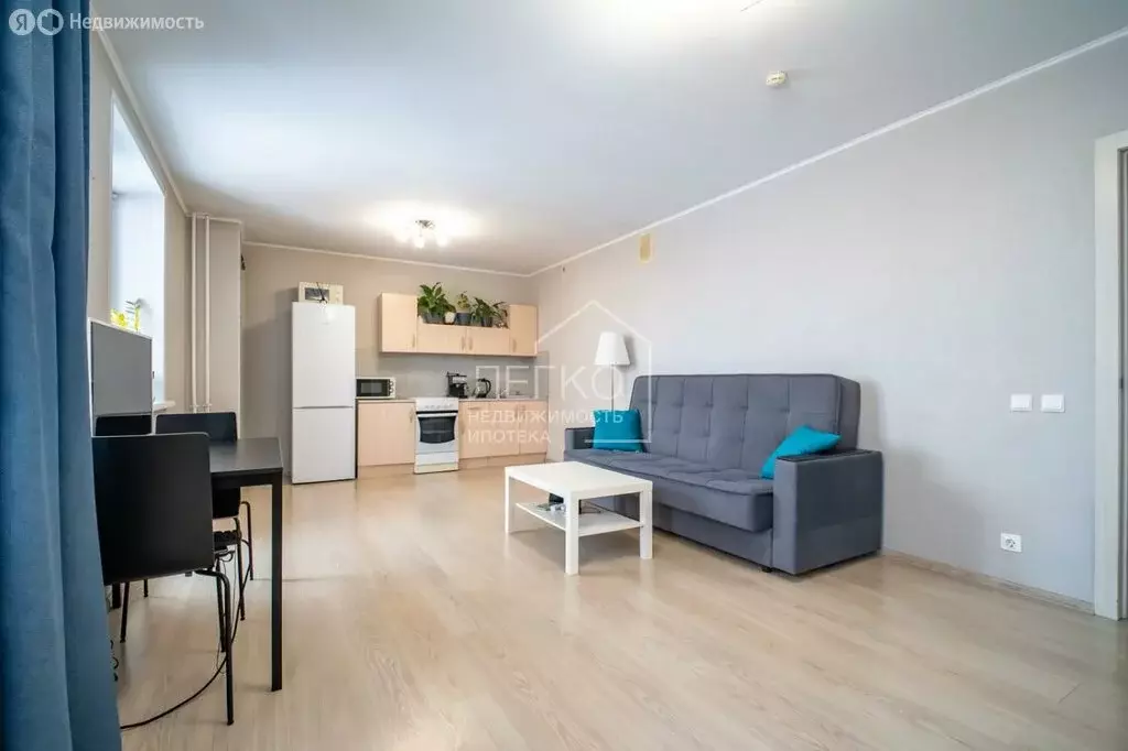 Квартира-студия: Новосибирск, Спортивная улица, 21 (39.6 м) - Фото 2