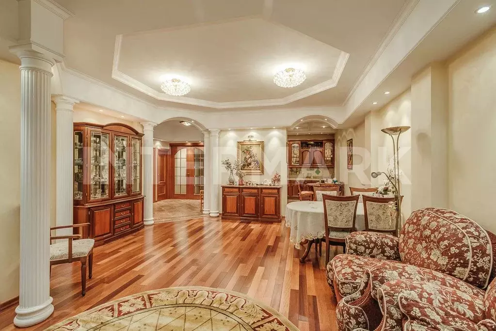 4-к кв. Москва Казарменный пер., 3С6 (150.0 м) - Фото 1