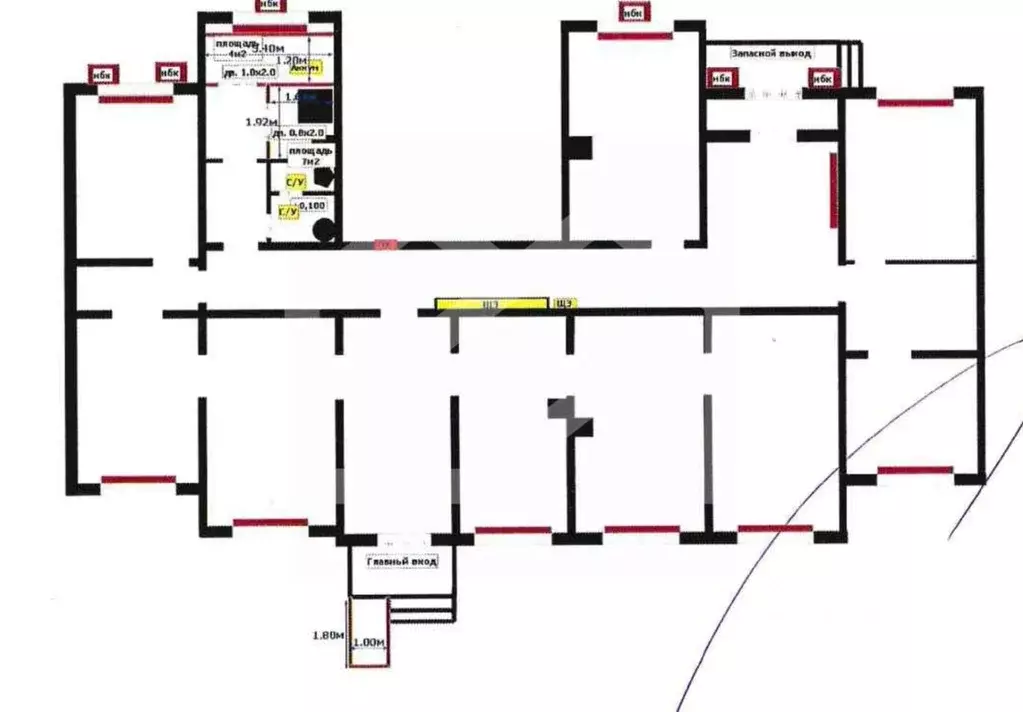 Помещение свободного назначения в Москва ул. Тихомирова, 2 (230 м) - Фото 2