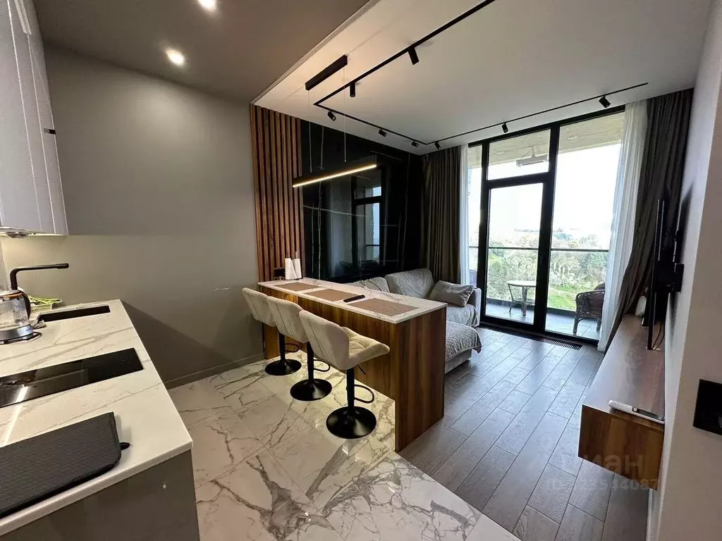 2-к кв. Краснодарский край, Сочи Светлана мкр, ул. Депутатская, 10Б/1 ... - Фото 1