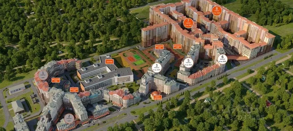 1-к кв. Московская область, Ленинский городской округ, пос. Развилка ... - Фото 1