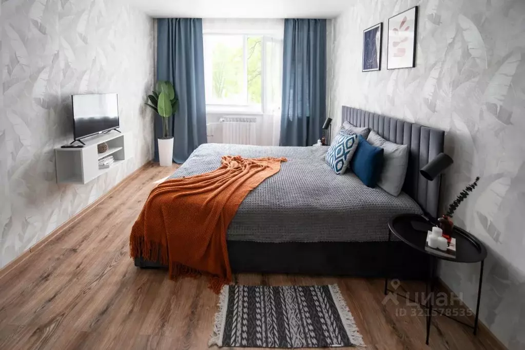 1-к кв. Калининградская область, Калининград Красносельская ул., 18 ... - Фото 2