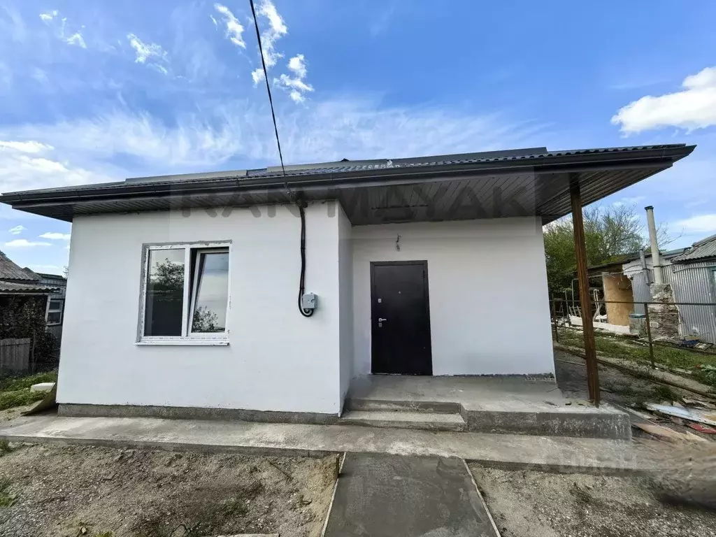 Дом в Адыгея, Гиагинская ст-ца ул. Подгорная (55 м) - Фото 1