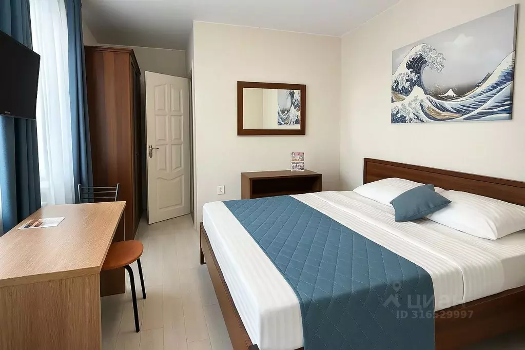 Комната Краснодарский край, Сочи ул. Ленина, 286/8 (18.0 м) - Фото 0