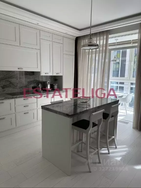 3-к кв. Москва Береговой проезд, 5к2 (80.4 м) - Фото 1