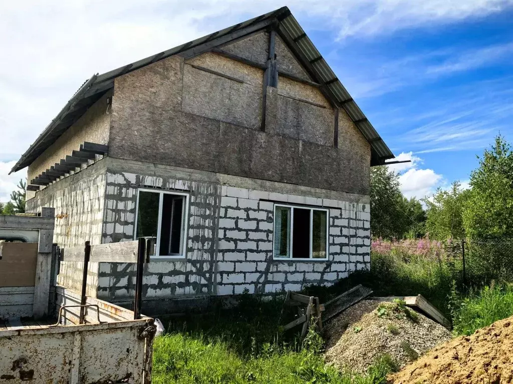 Дом в Калужская область, Калуга городской округ, д. Лихун ул. ... - Фото 1