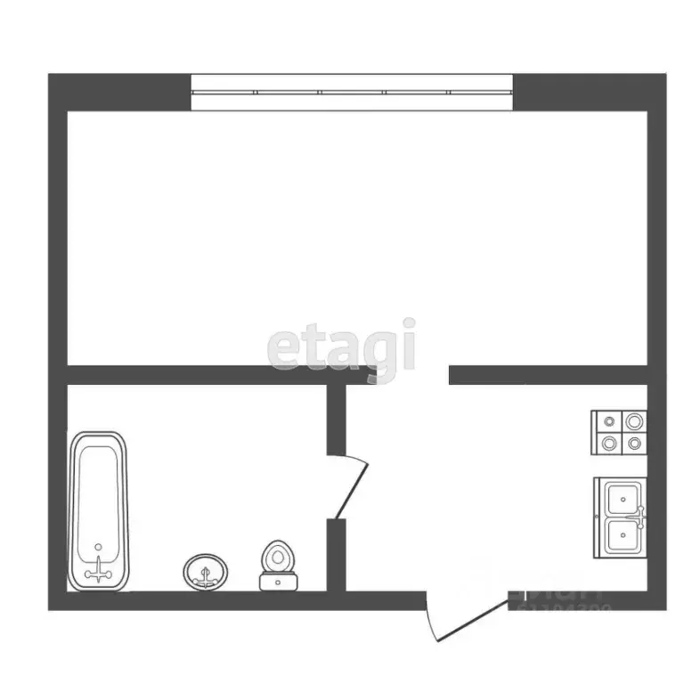 1-к кв. Мордовия, Саранск Гожувская ул., 21 (17.0 м) - Фото 1