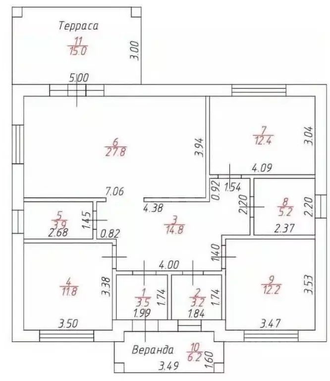 Дом в Белгородская область, Белгородский район, Беломестненское с/пос, ... - Фото 2