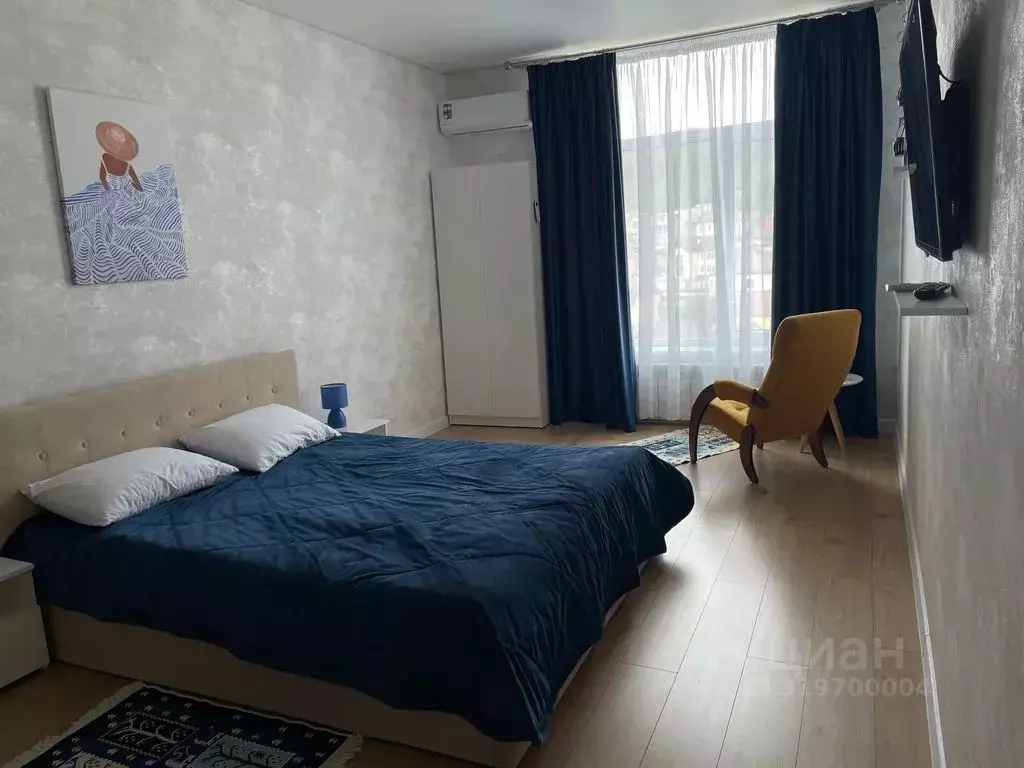 1-к кв. Кабардино-Балкария, Нальчик ул. Атажукина, 2А (47.0 м) - Фото 0