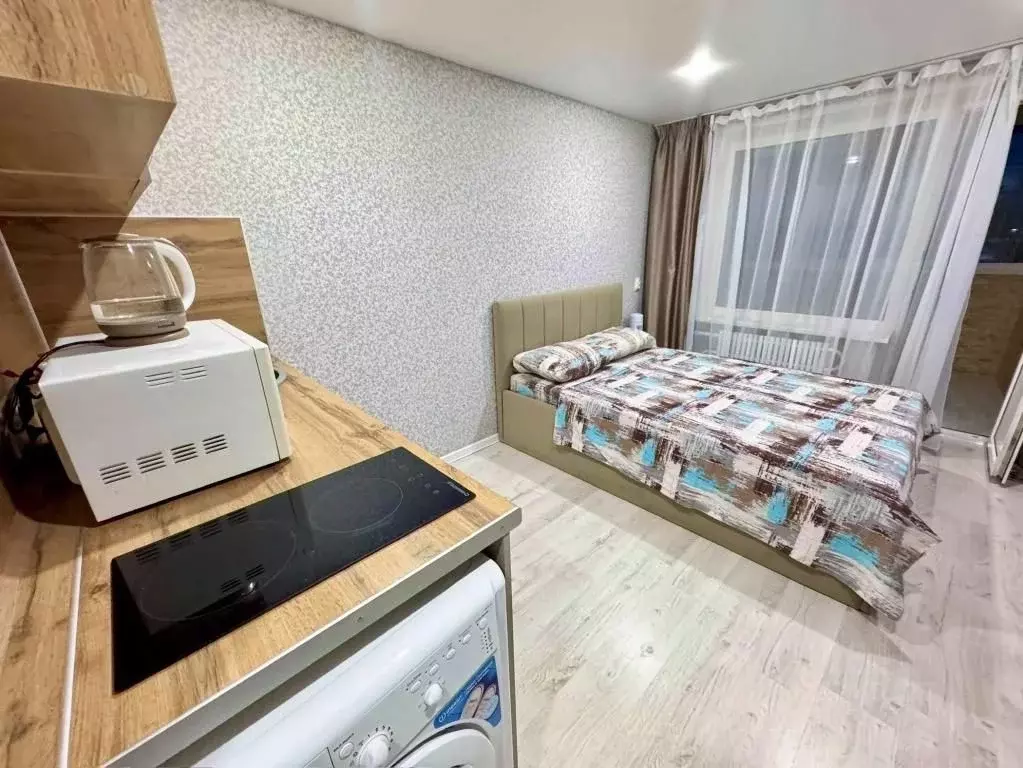 1-к кв. Татарстан, Казань Чистопольская ул., 27 (21.0 м) - Фото 2