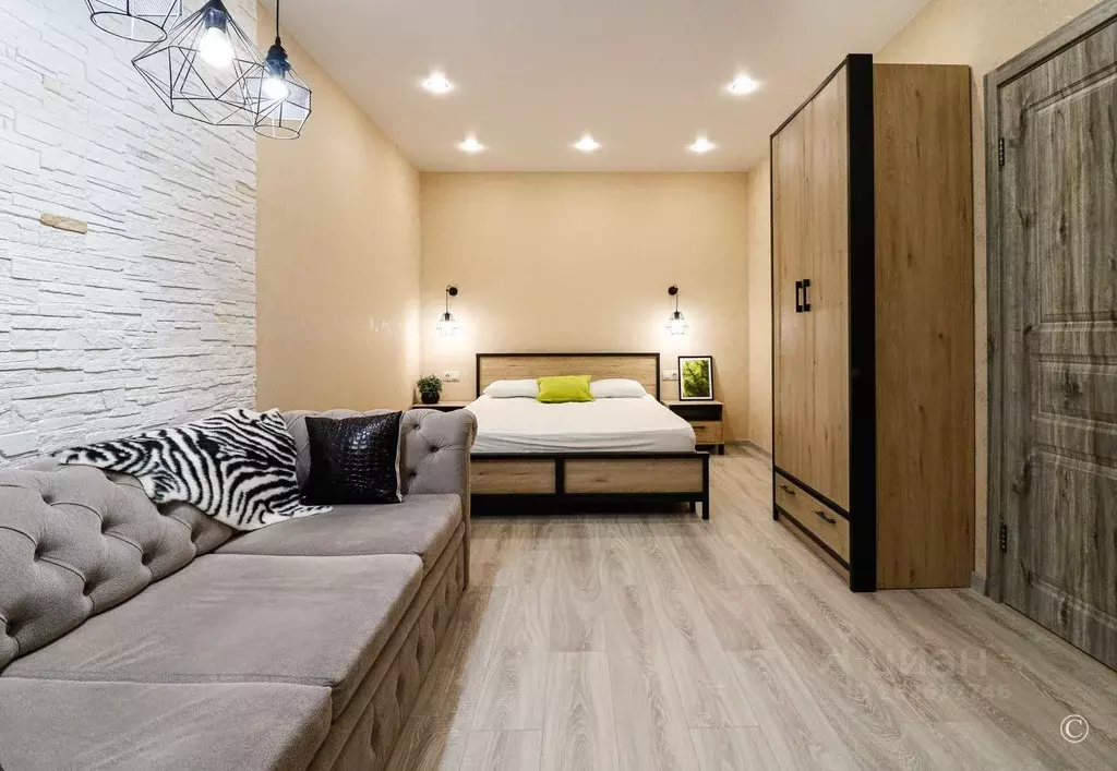 1-к кв. Татарстан, Казань ул. Павлюхина, 108Б (42.0 м) - Фото 1