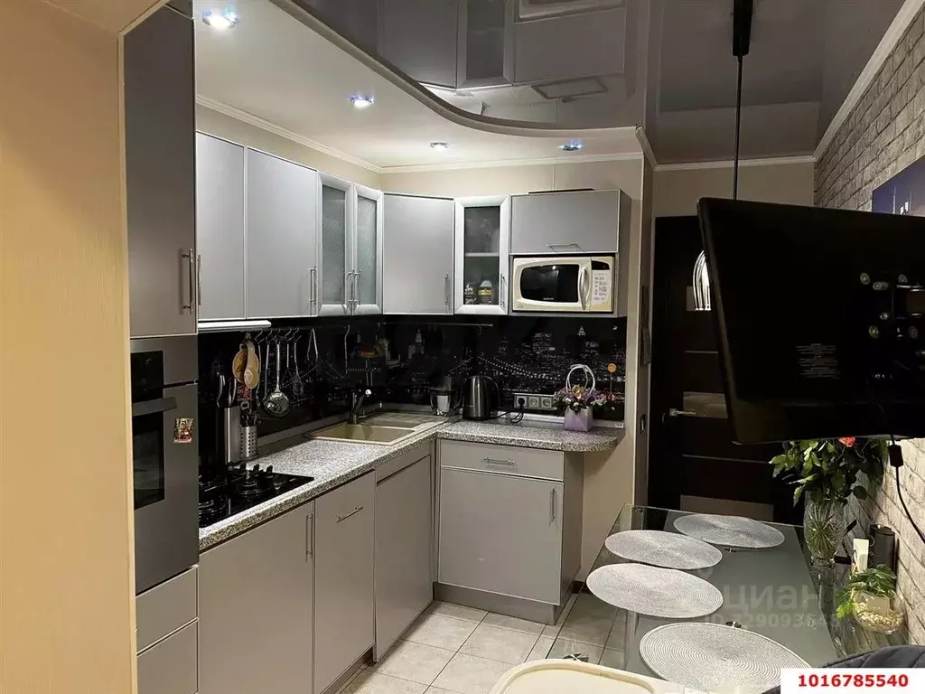 2-к кв. Краснодарский край, Краснодар ул. Имени Тургенева (49.0 м) - Фото 2