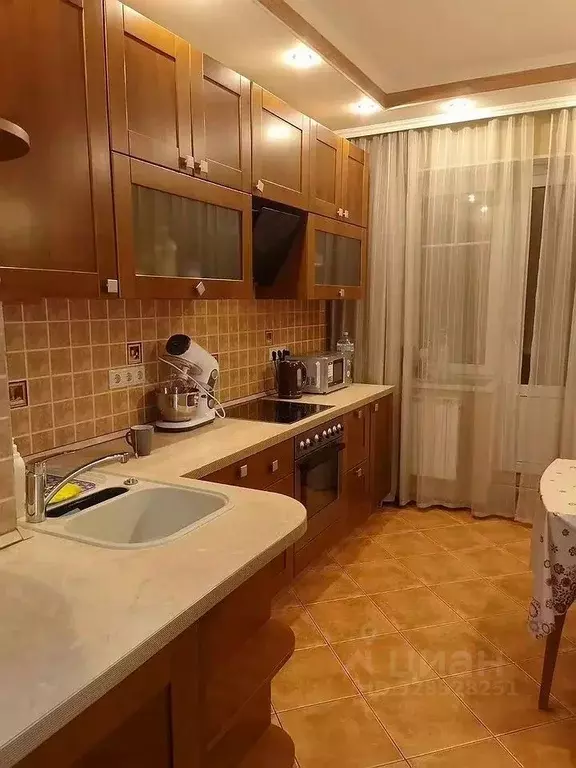 1-к кв. Московская область, Одинцово Комсомольская ул., 8 (45.0 м) - Фото 1