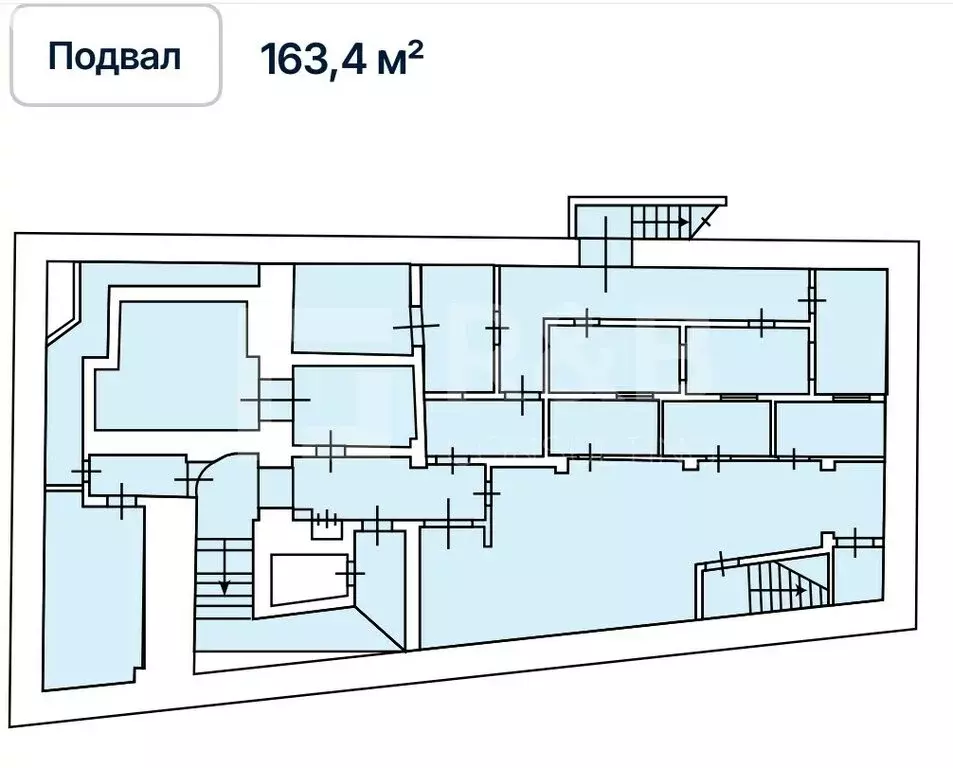 Офис (720.4 м) - Фото 2