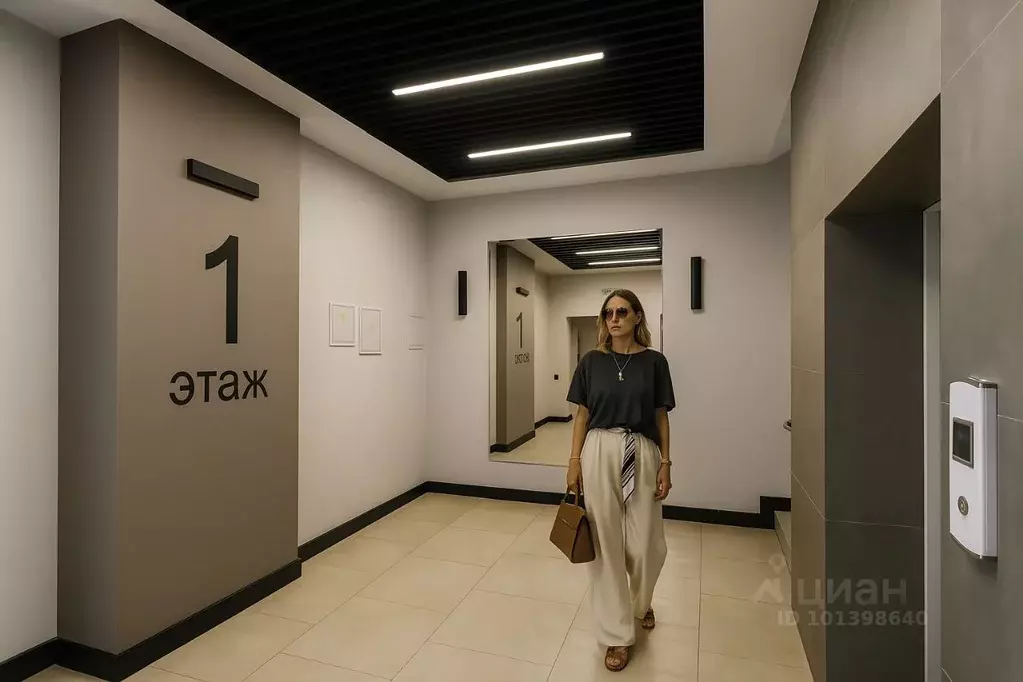 1-к кв. Омская область, Омск Октябрьская ул., 87 (53.2 м) - Фото 1