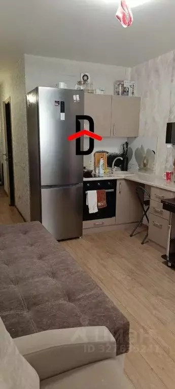 Студия Красноярский край, Красноярск Норильская ул., 5 (23.3 м) - Фото 2