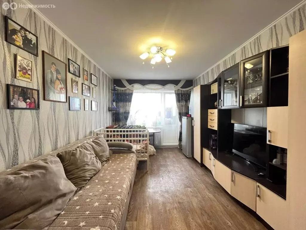 3-комнатная квартира: Ачинск, 9-й микрорайон, 4 (61 м) - Фото 2