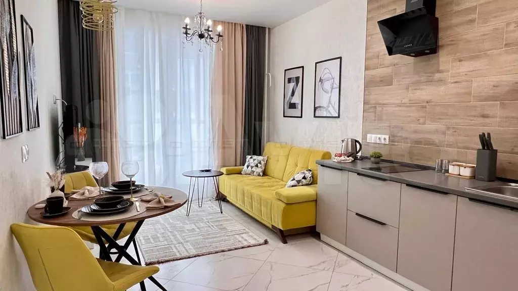2-к. квартира, 44 м, 4/5 эт. - Фото 0