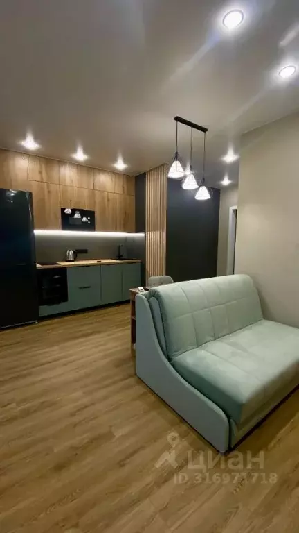 Студия Новосибирская область, Новосибирск Московская ул., 75 (30.0 м) - Фото 0