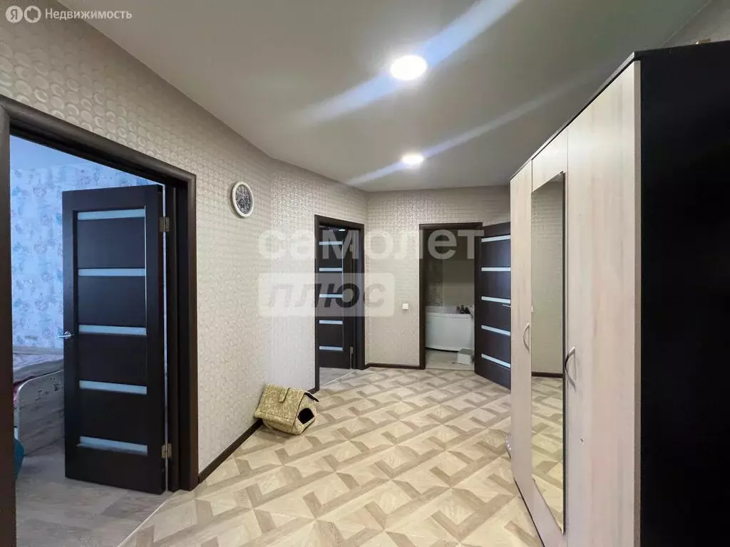 3-комнатная квартира: Рязань, Малое шоссе, 3 (90.3 м) - Фото 1