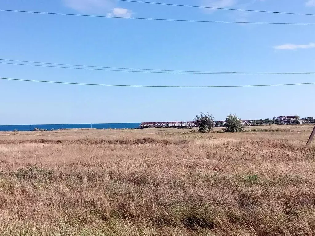 Участок в Крым, Феодосия муниципальный округ, Приморский пгт, ИВАВТ ... - Фото 0