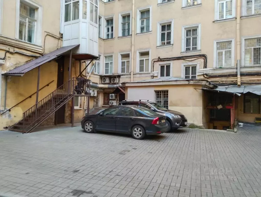 Помещение свободного назначения в Санкт-Петербург наб. Реки Фонтанки, ... - Фото 2