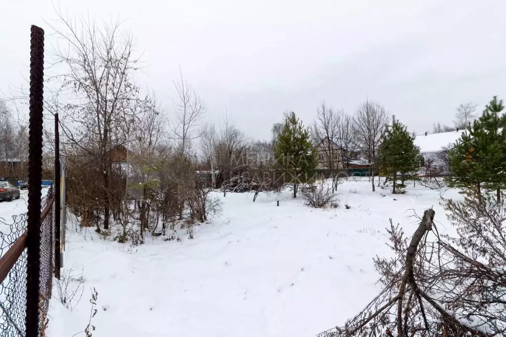 Участок в Тюменская область, Тюмень Топаз СНТ, ул. Центральная (6.5 ... - Фото 0