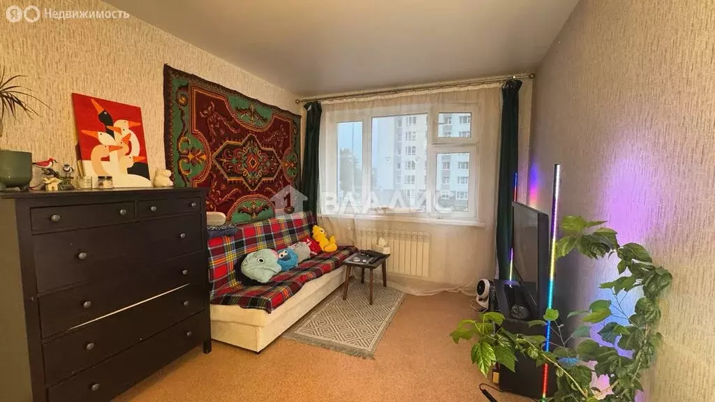 1-комнатная квартира: Южно-Сахалинск, Огородная улица, 1 (41 м) - Фото 0