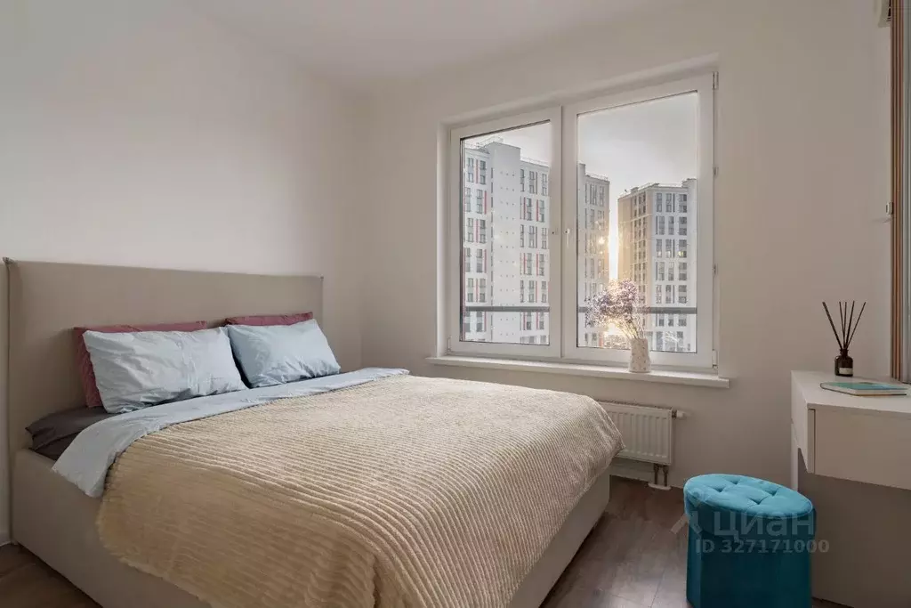 1-к кв. Санкт-Петербург просп. Крузенштерна, 2 (35.6 м) - Фото 0