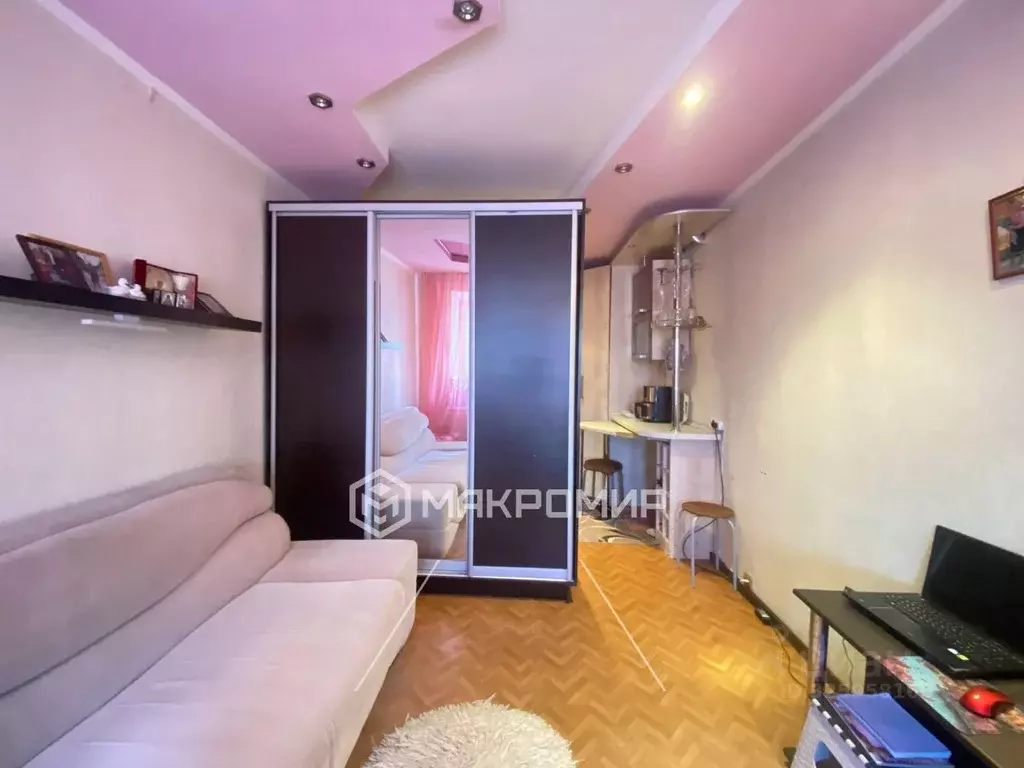 Комната Ханты-Мансийский АО, Сургут ул. Маяковского, 16 (15.8 м) - Фото 1