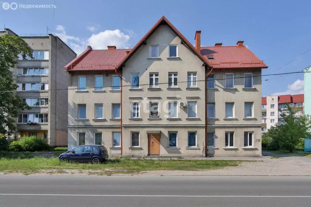 3-комнатная квартира: Калининград, проспект Победы, 128 (65 м) - Фото 1