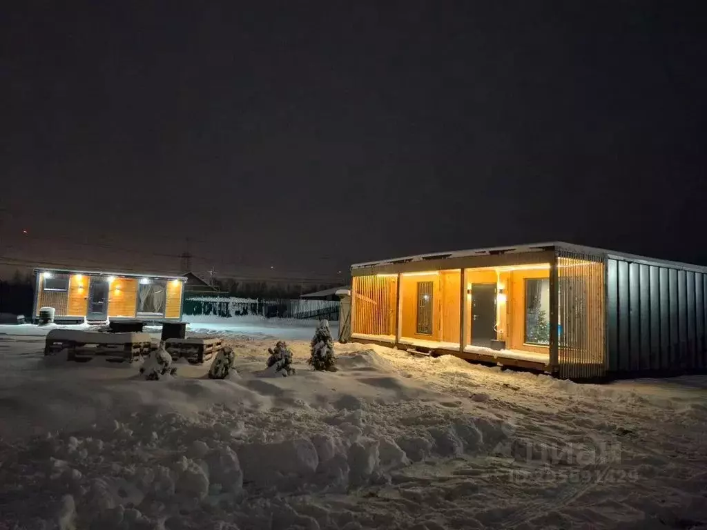 Дом в Ленинградская область, Ломоносовский район, Виллозское городское ... - Фото 1