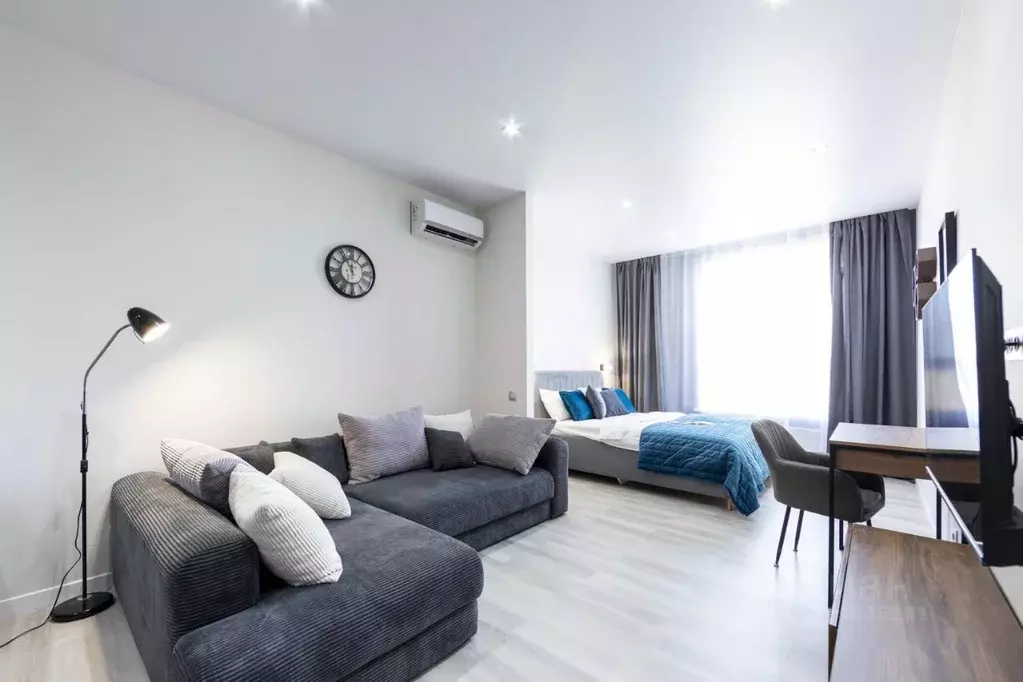 1-к кв. Тюменская область, Тюмень ул. Сакко, 24 (45.0 м) - Фото 1