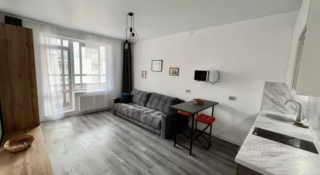 Студия Санкт-Петербург ул. Струве, 10к1 (28.0 м) - Фото 0