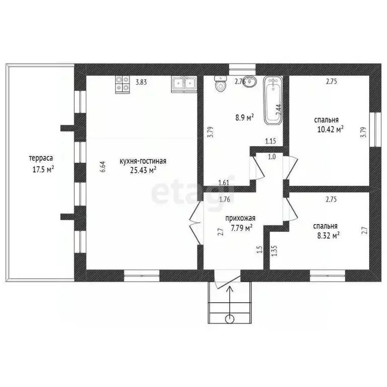 Участок в Саха (Якутия), Якутск проезд Дружный, 22 (9.89 сот.) - Фото 2