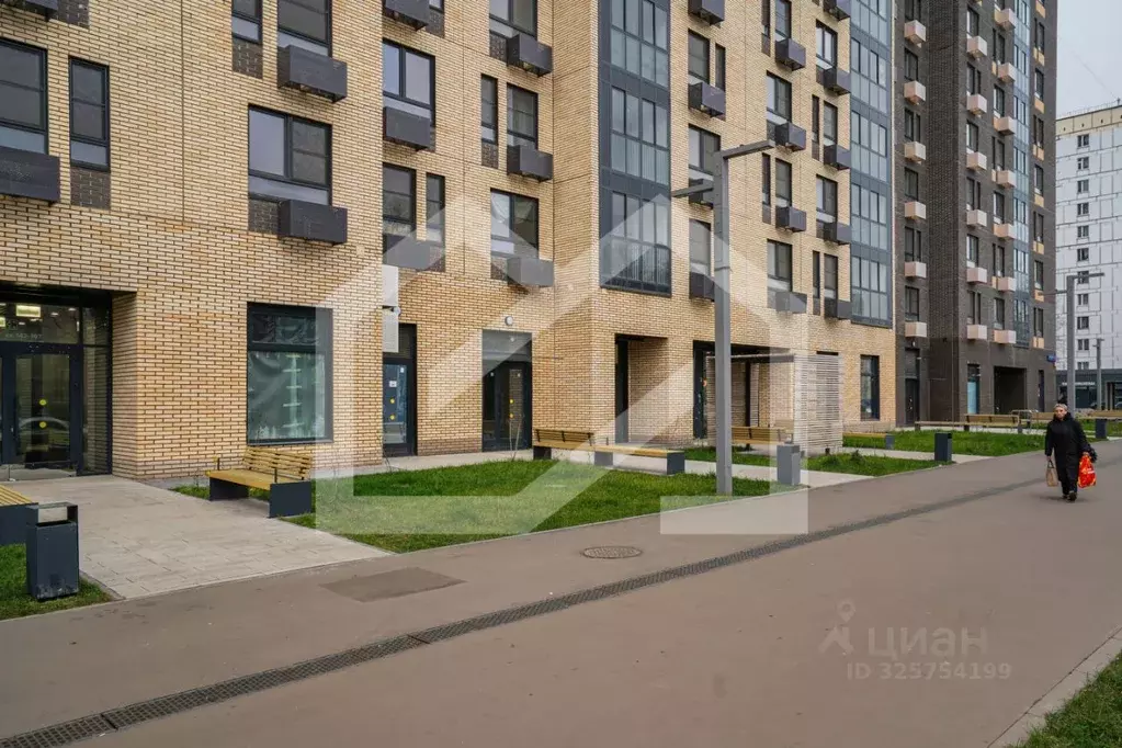 Помещение свободного назначения в Москва 3-я Владимирская ул., 23 (47 ... - Фото 1