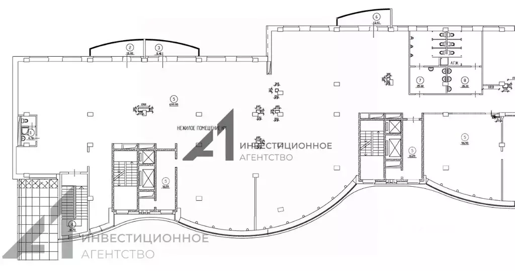 Помещение свободного назначения в Тюменская область, Тюмень ул. ... - Фото 2