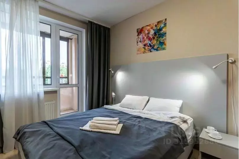 1-к кв. Санкт-Петербург Политехническая ул., 6 (22.0 м) - Фото 1